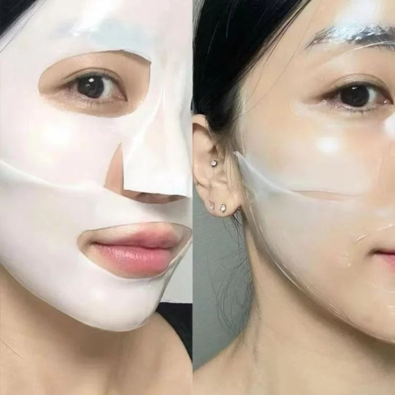 Bio Collagen Facial Mask Shrink Pores Deep Hydrating Overnight Mask Moisturizing Refreshing Brightening Face Korean Skin Care