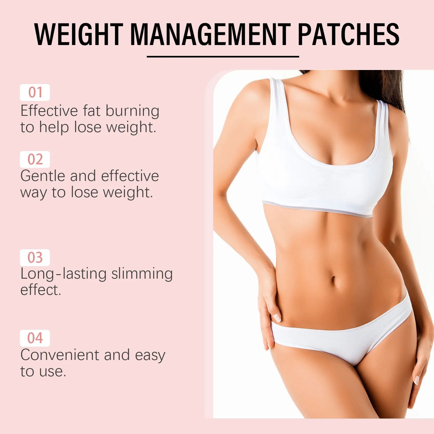 GLP-1 Patch,Firming Skin and Body Shaping Care Patch,Body Care Pat-Ch Gentle Soothing Massage for Women Girls,Natural Ingredient