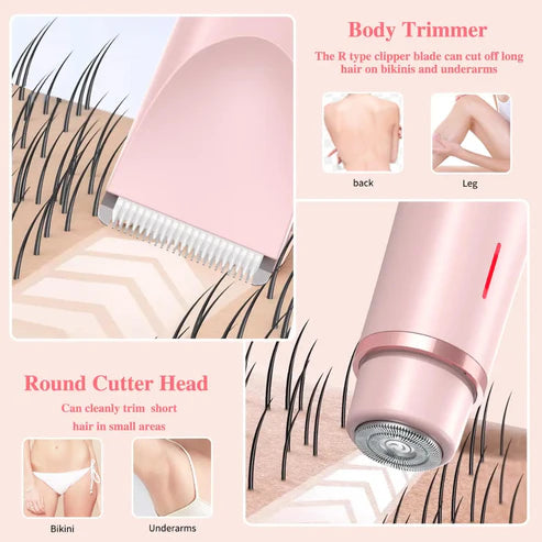 RoséBare Body Shaver