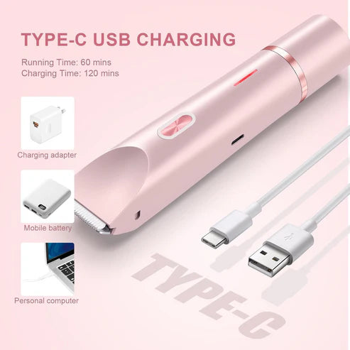 RoséBare Body Shaver