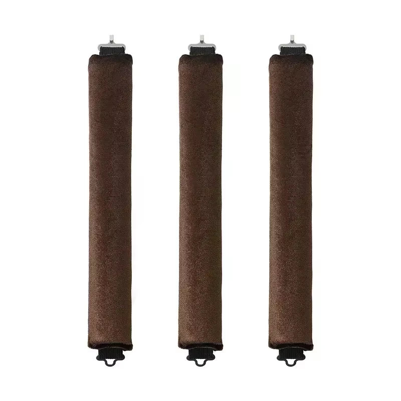Heatless Curling Rod Headband Soft Hair Curlers with Scarf No Heat Hair Rollers Sleeping Lazy Curls Flexi Rods Hair Styling Tool