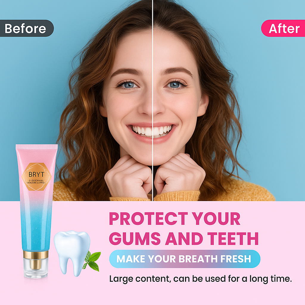 BRYT-Whitening Toothpaste