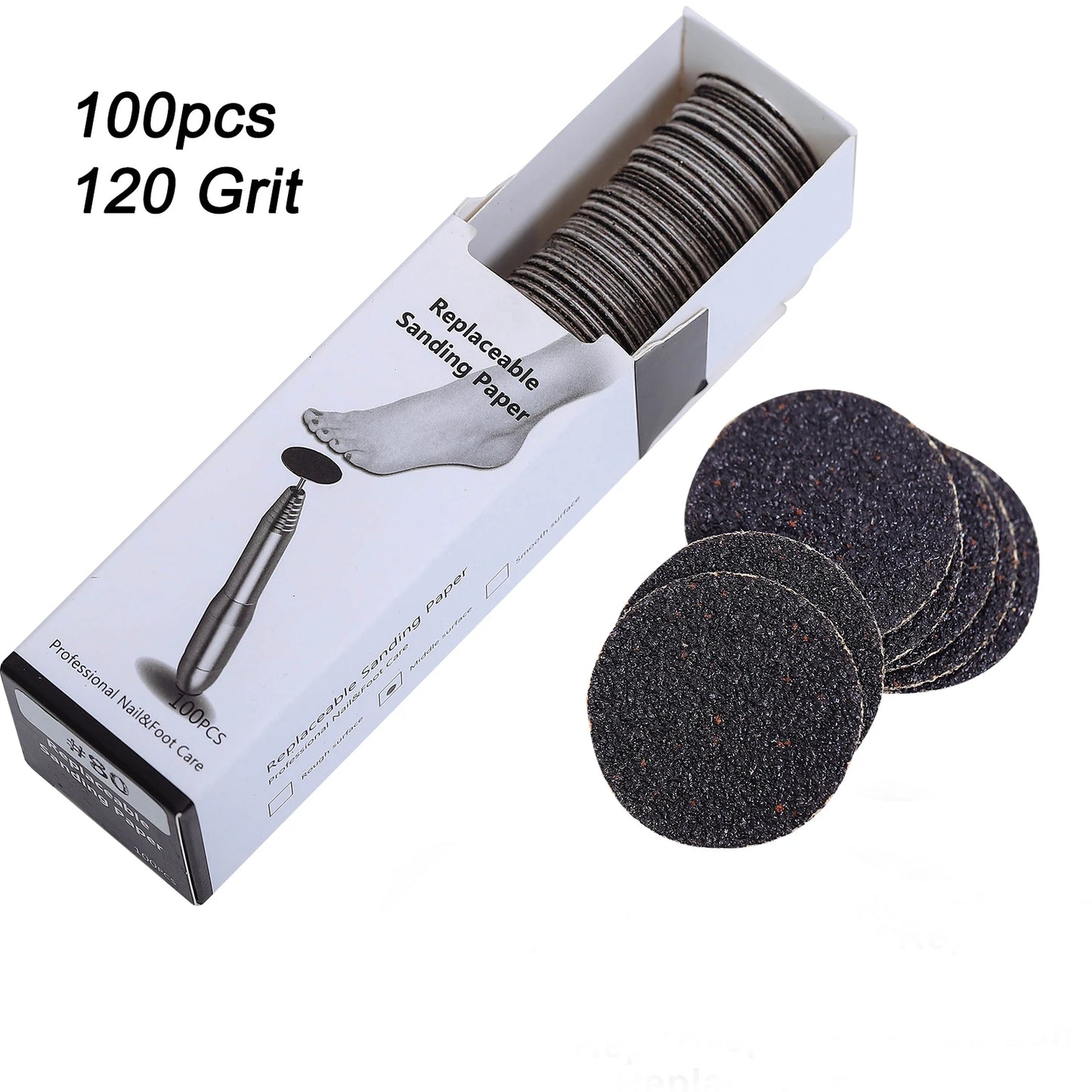 PediGlow™ Sanding Disks