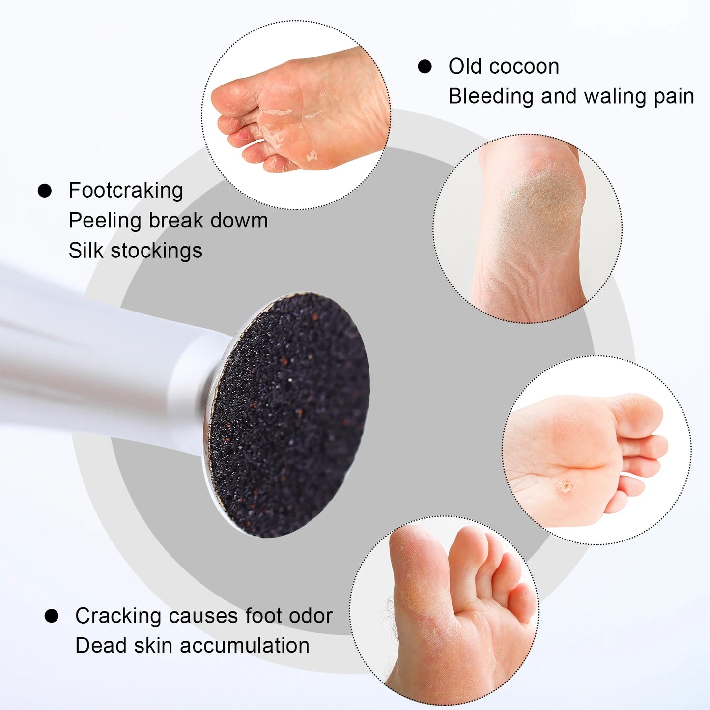 PediGlow™ Sanding Disks