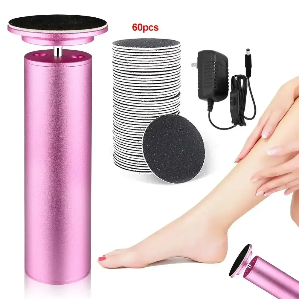 PediGlow™ Electric Foot File