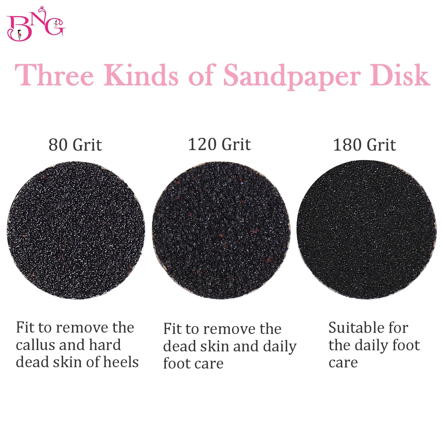 PediGlow™ Sanding Disks