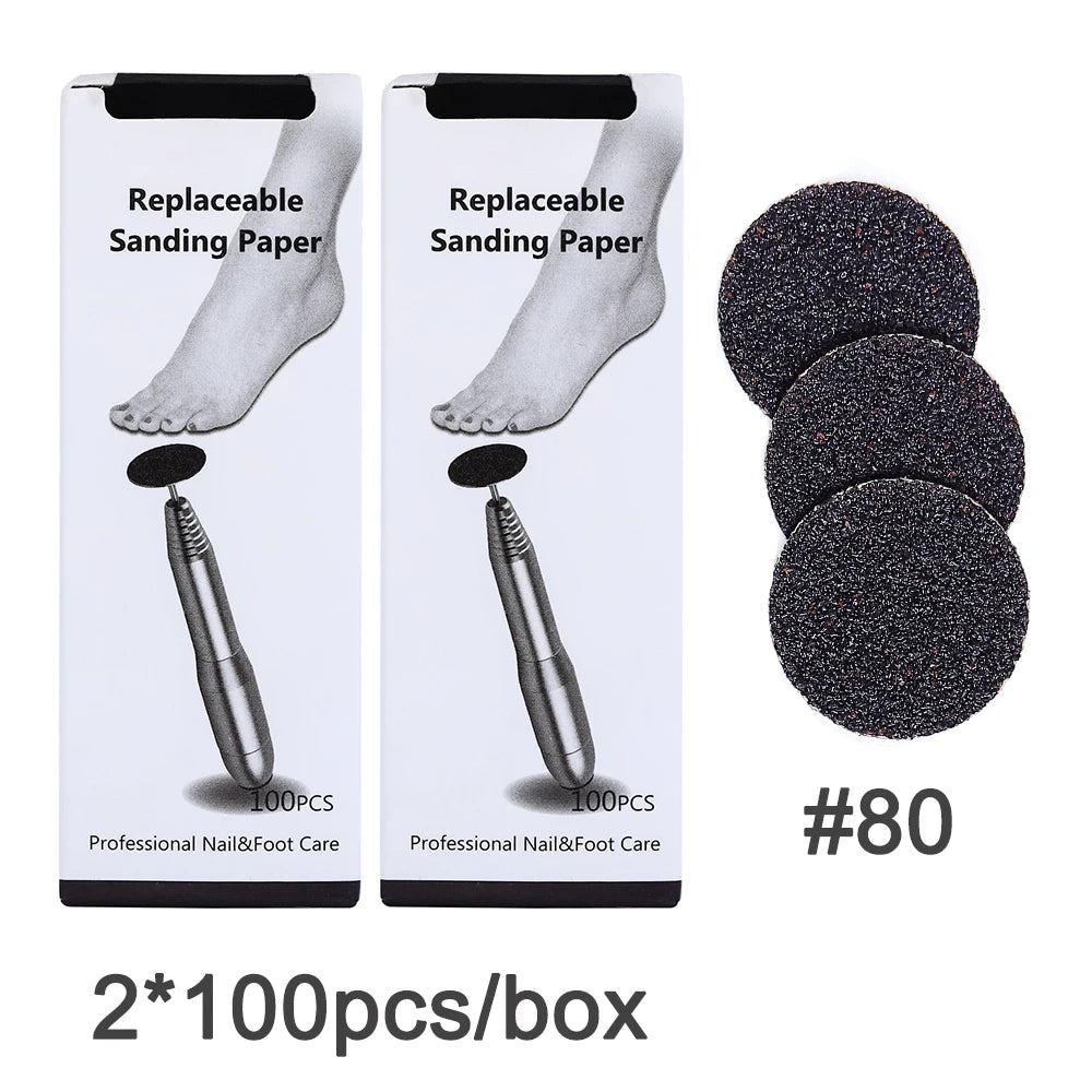 PediGlow™ Sanding Disks