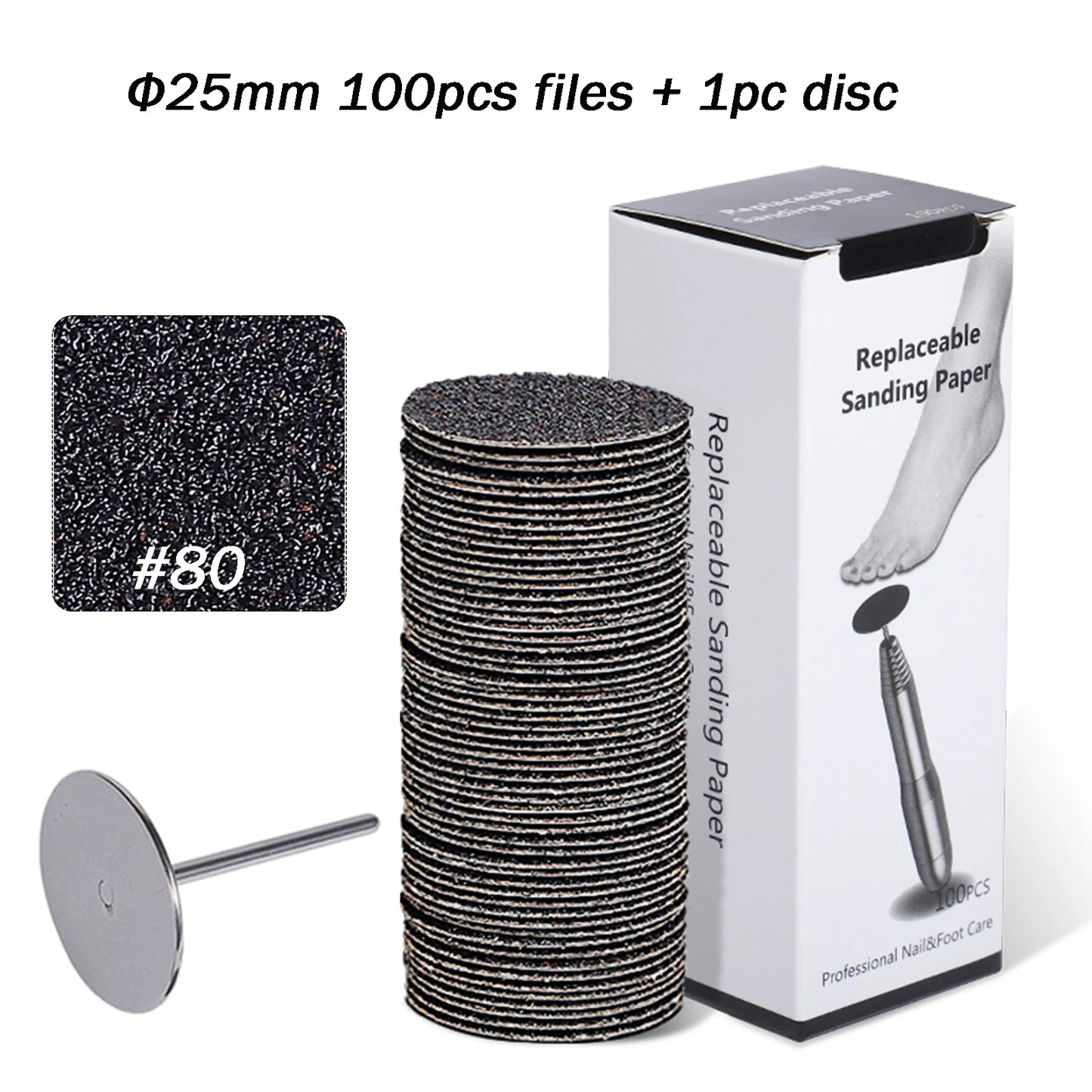 PediGlow™ Sanding Disks