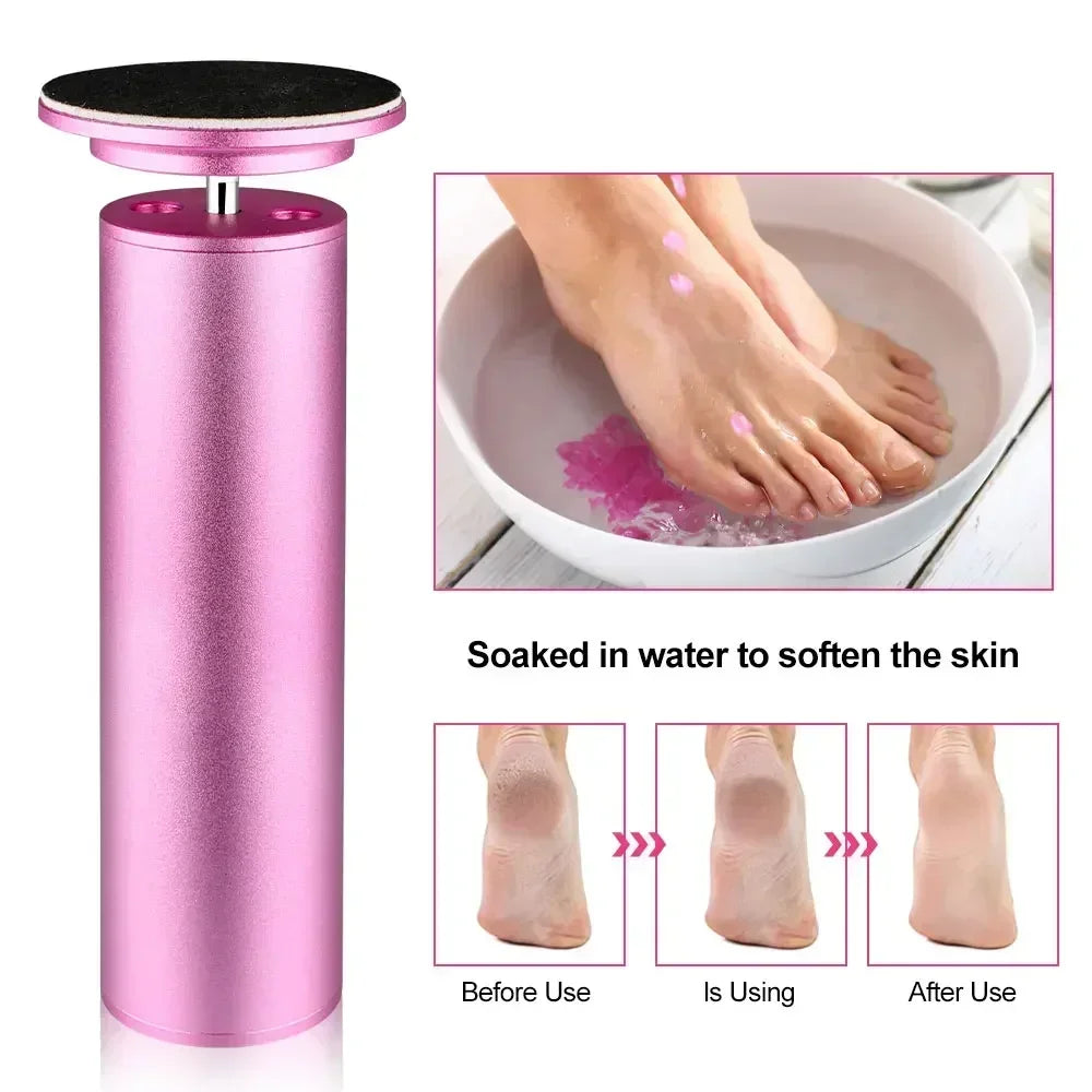 PediGlow™ Electric Foot File
