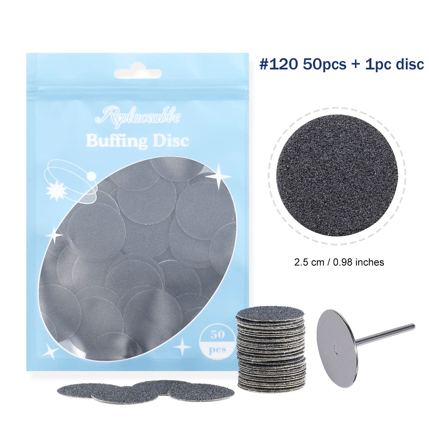 PediGlow™ Sanding Disks