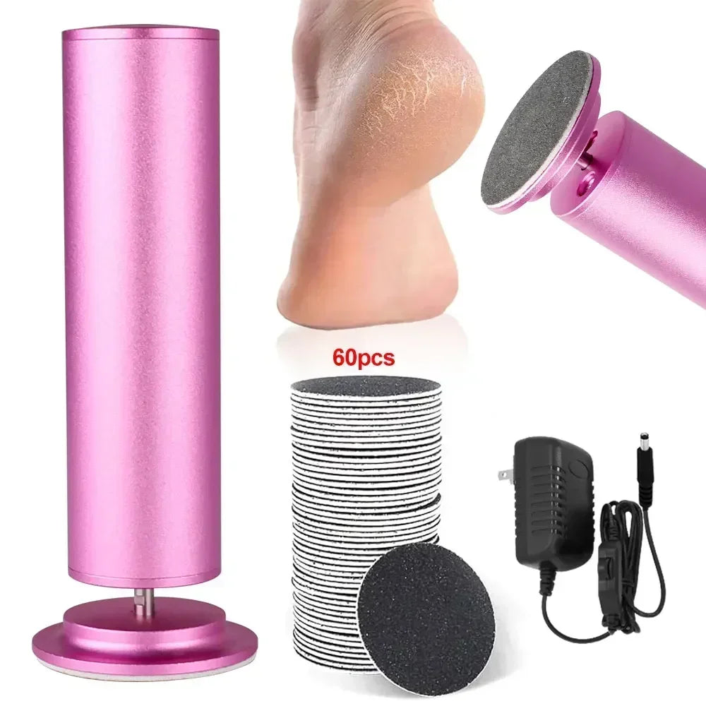 PediGlow™ Electric Foot File