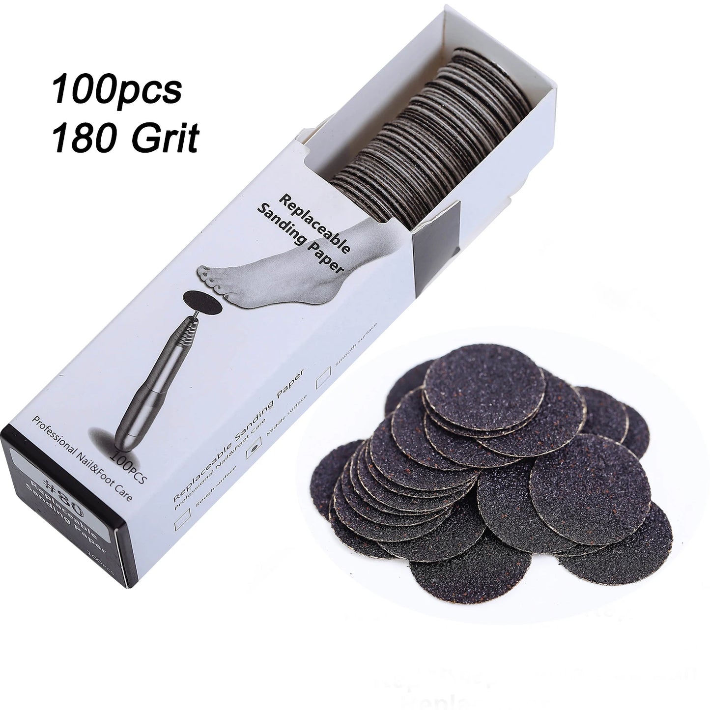 PediGlow™ Sanding Disks