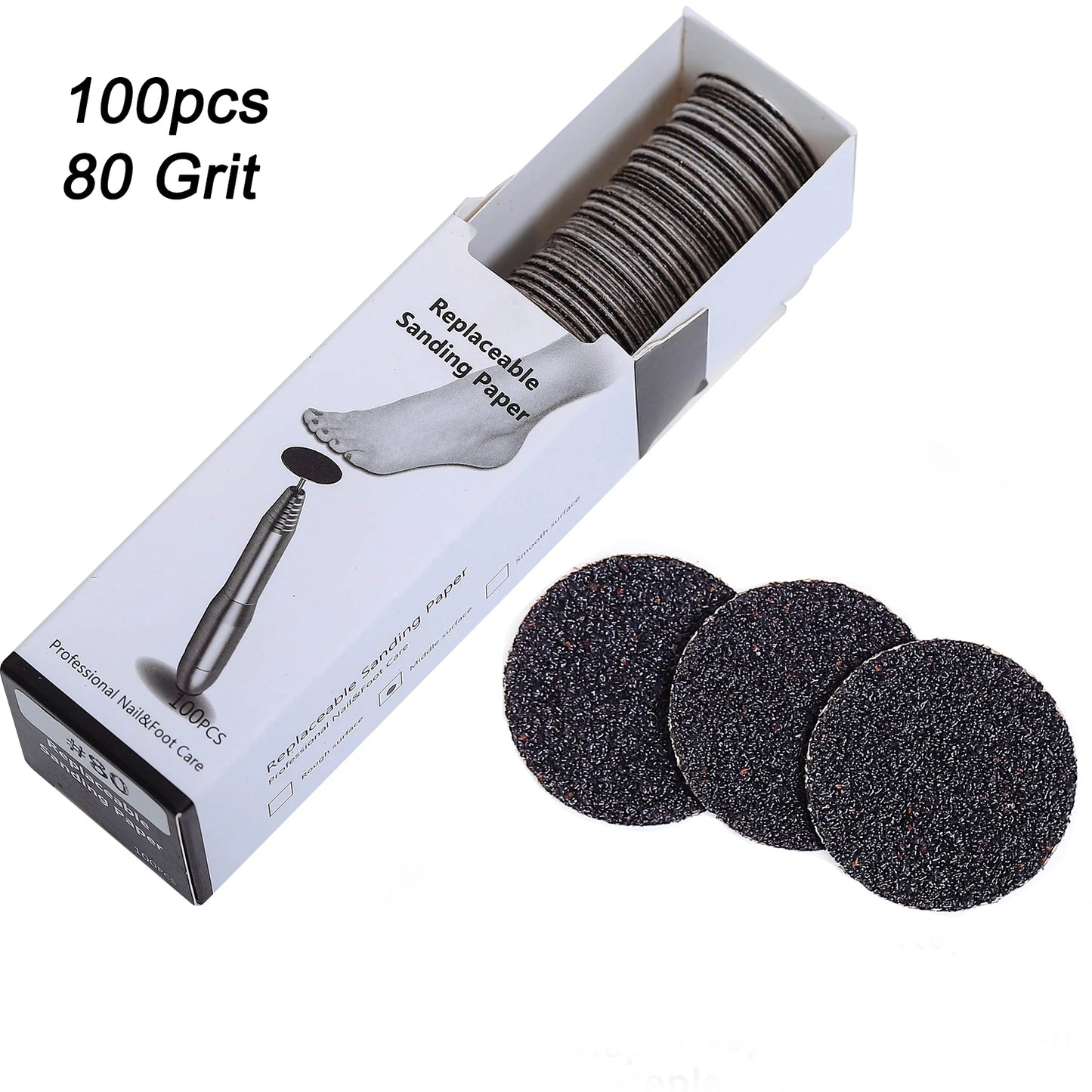 PediGlow™ Sanding Disks