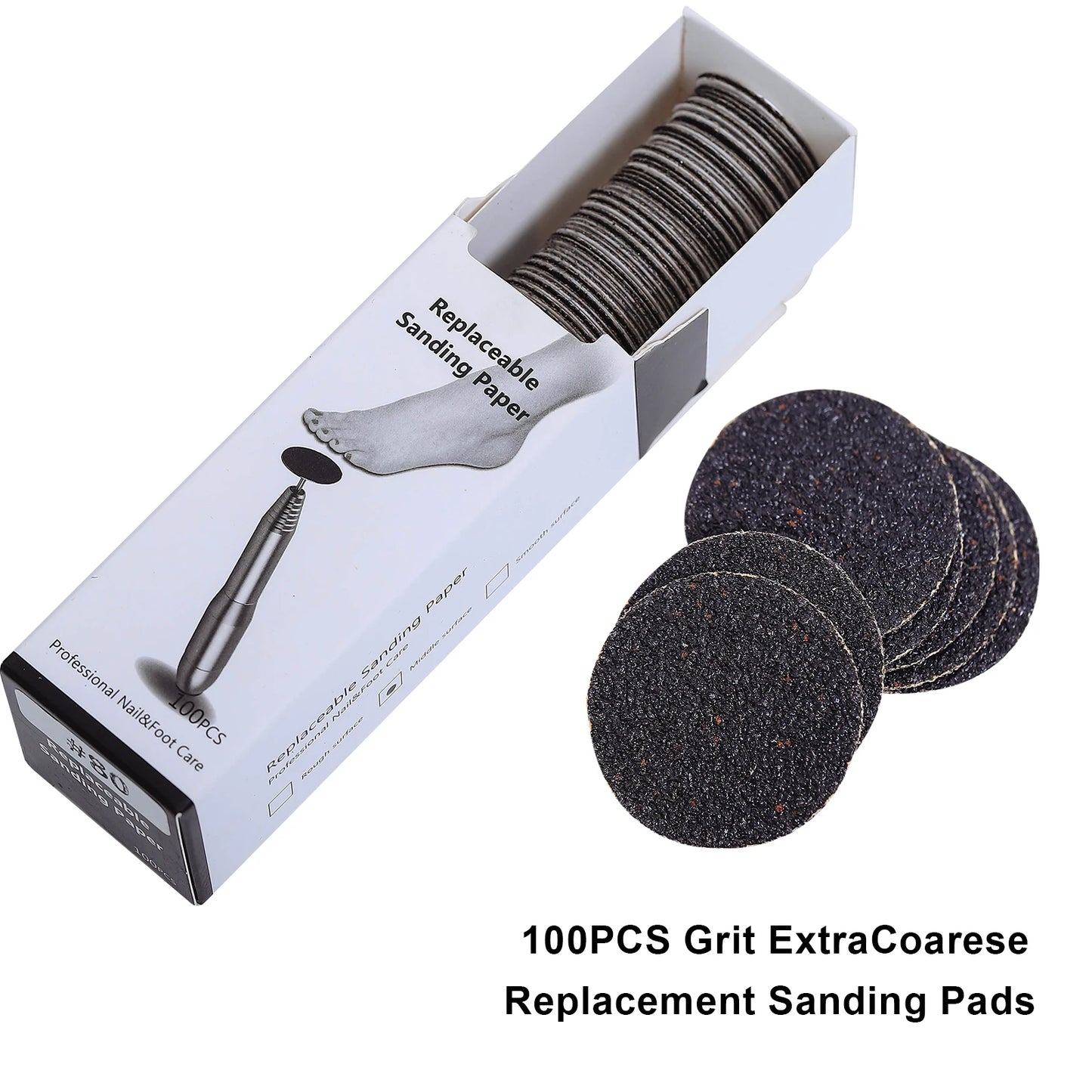 PediGlow™ Sanding Disks