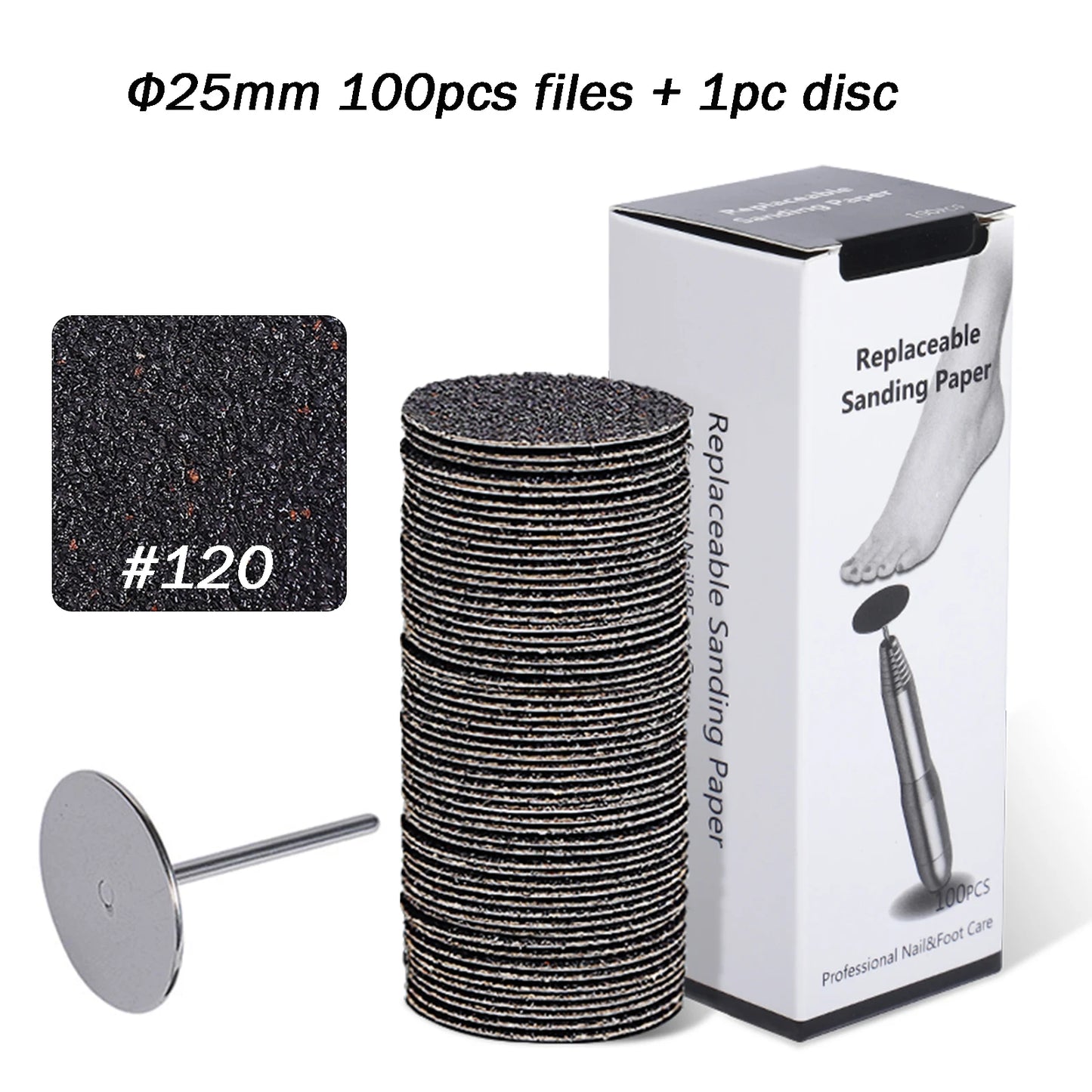 PediGlow™ Sanding Disks