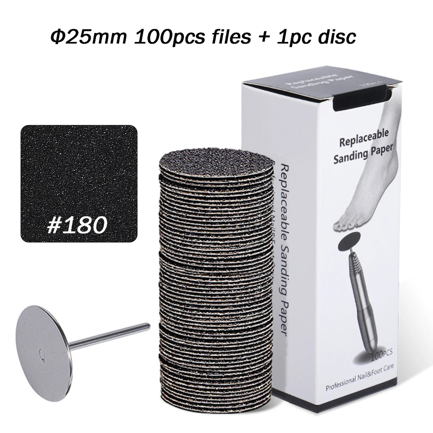PediGlow™ Sanding Disks