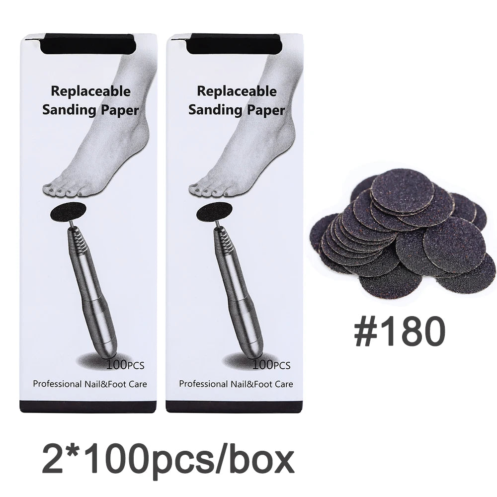 PediGlow™ Sanding Disks