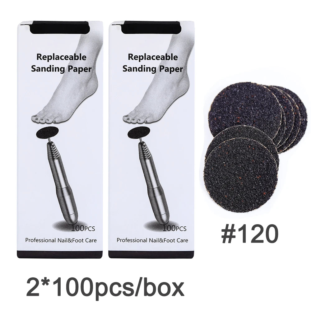 PediGlow™ Sanding Disks