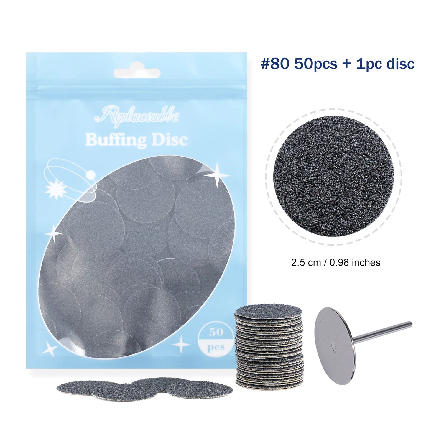 PediGlow™ Sanding Disks