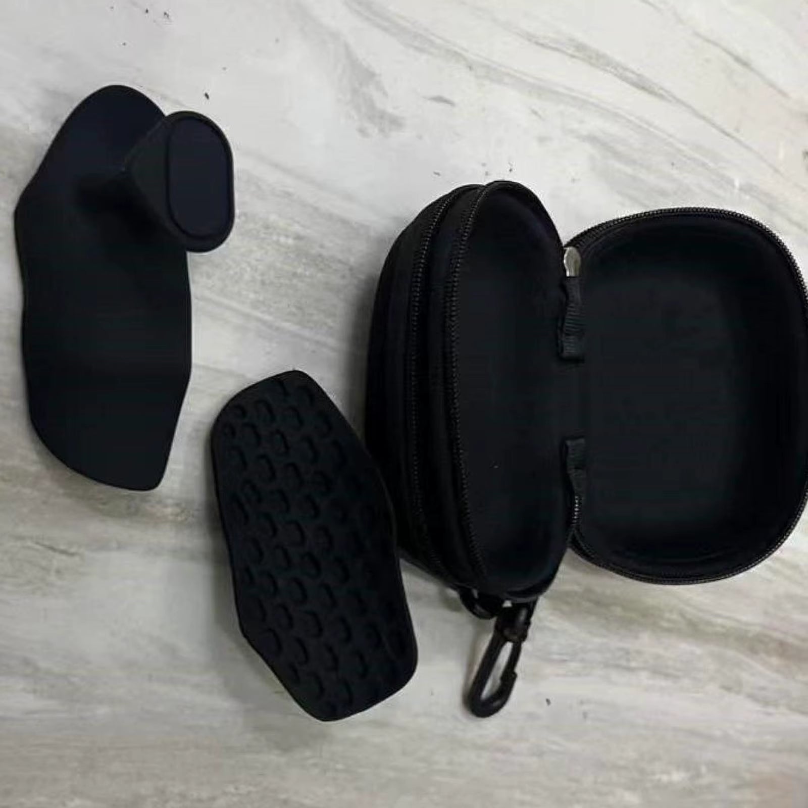 Workout Gym Gloves Silicone Palm Grips Crosstraining Palm Grip Hand Protection for Gymnastics Weightlifting Exercise