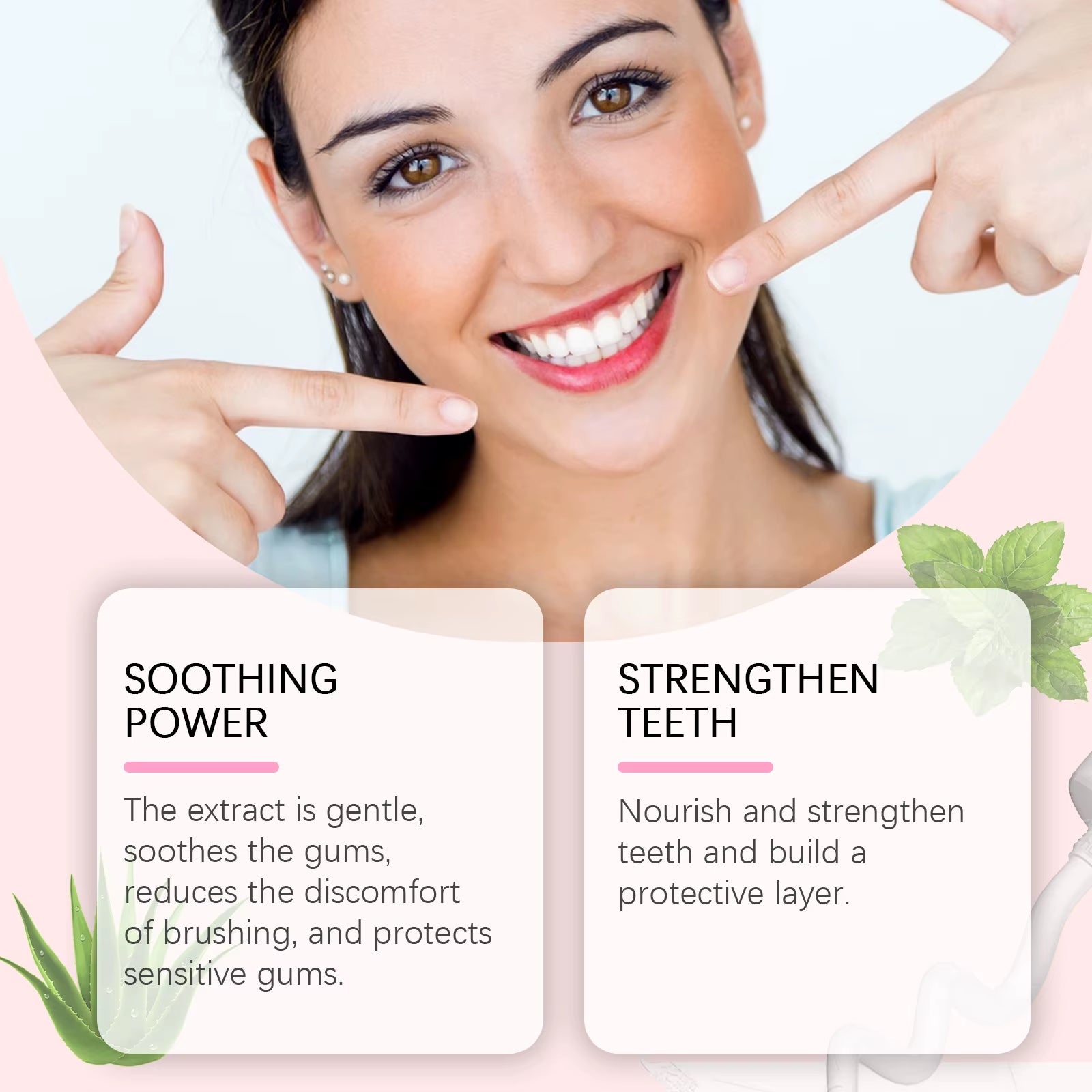 Niacinamide Whitening Toothpaste Dental Stains Removing Prevent Bad Breath Oral Cleaning Refreshing Reduces Plaque Toothpaste