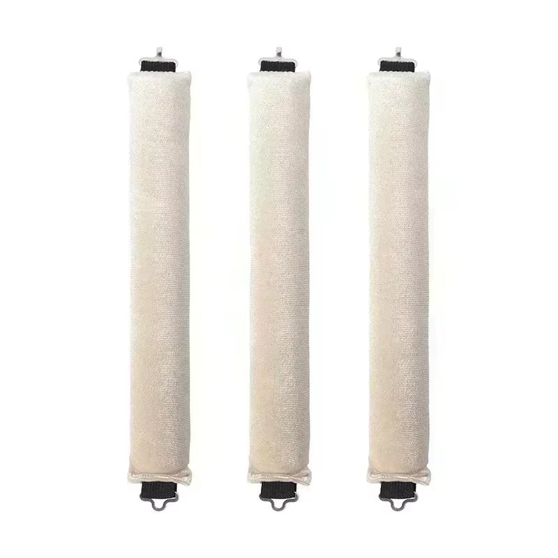 Heatless Curling Rod Headband Soft Hair Curlers with Scarf No Heat Hair Rollers Sleeping Lazy Curls Flexi Rods Hair Styling Tool