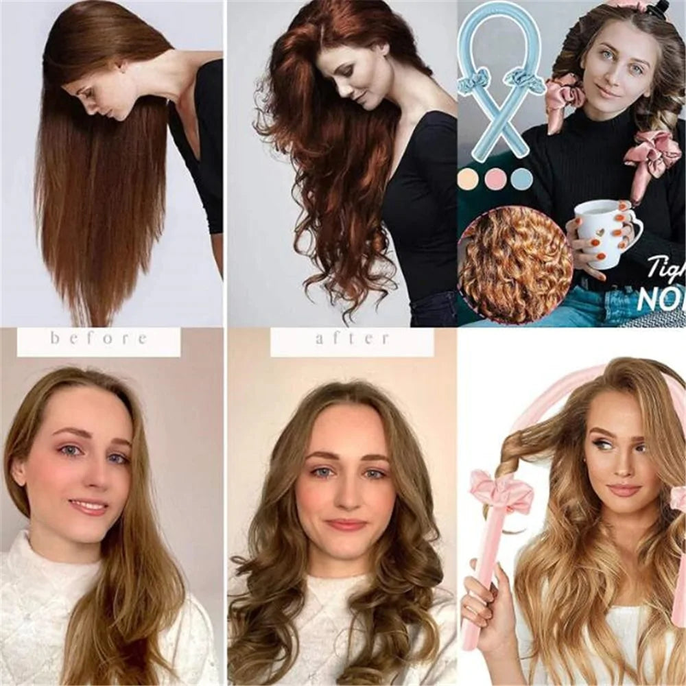 Bellas Heatless E-Z Curl