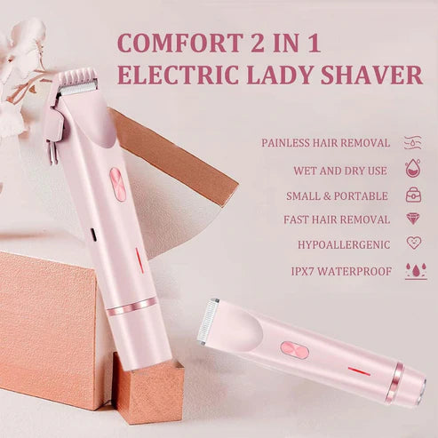 RoséBare Body Shaver