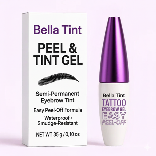 Tattoo Peel off Eyebrow Gel Tint Long-Lasting Semi Permanent Brow Tint Waterproof Transfer-Proof Defined Looking Brows Cosmetics