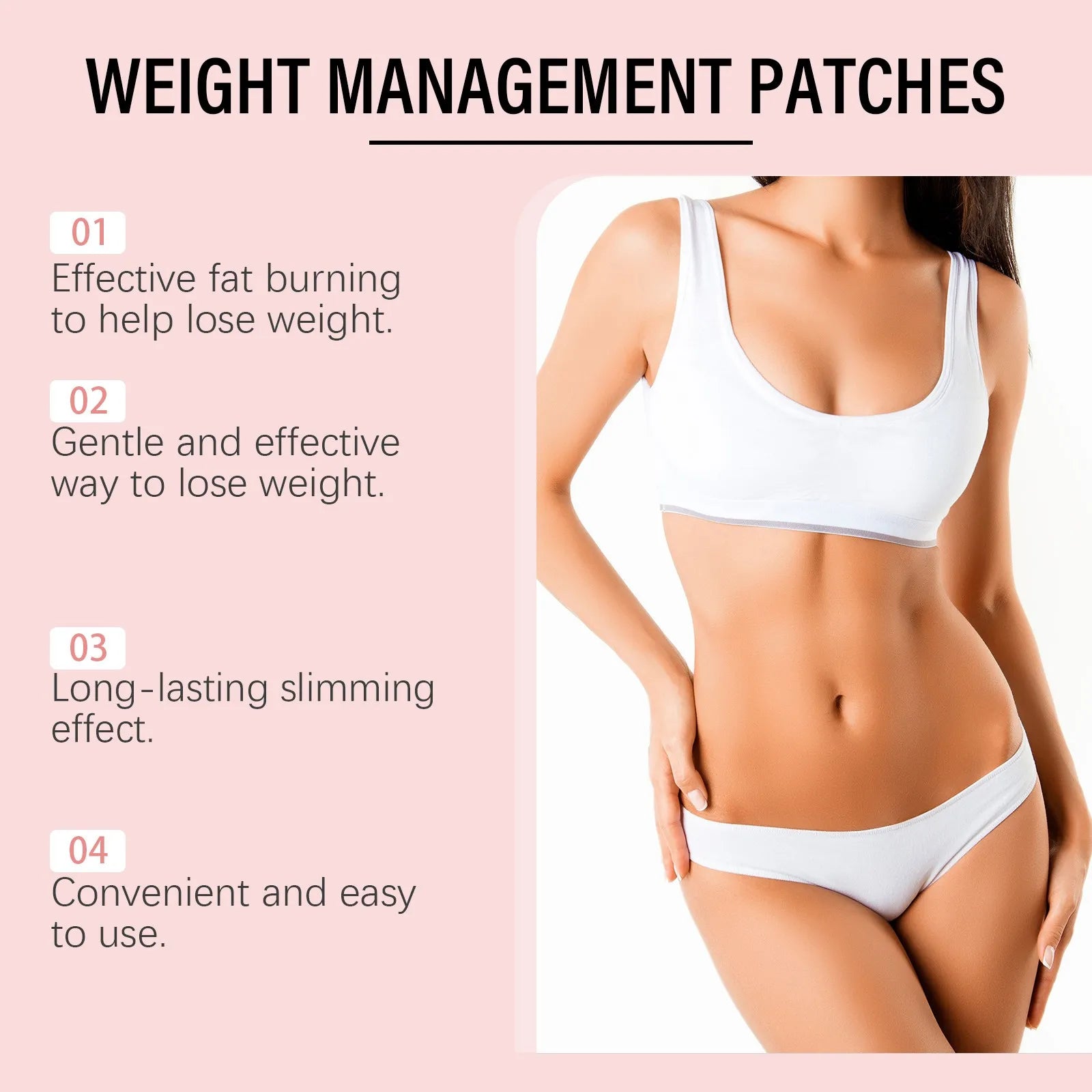 GLP-1 Patch,Firming Skin and Body Shaping Care Patch,Body Care Pat-Ch Gentle Soothing Massage for Women Girls,Natural Ingredient