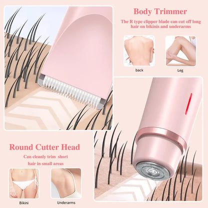 RoséBare Body Shaver