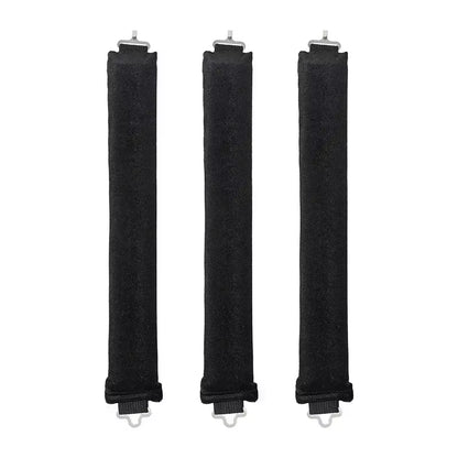 Heatless Curling Rod Headband Soft Hair Curlers with Scarf No Heat Hair Rollers Sleeping Lazy Curls Flexi Rods Hair Styling Tool