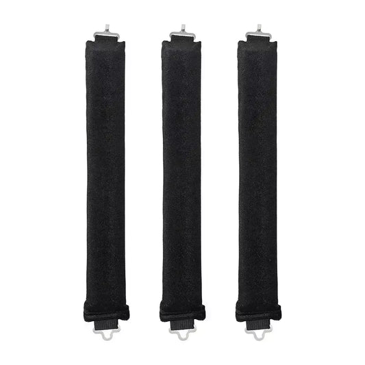 Heatless Curling Rod Headband Soft Hair Curlers with Scarf No Heat Hair Rollers Sleeping Lazy Curls Flexi Rods Hair Styling Tool