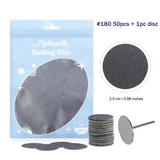 PediGlow™ Sanding Disks