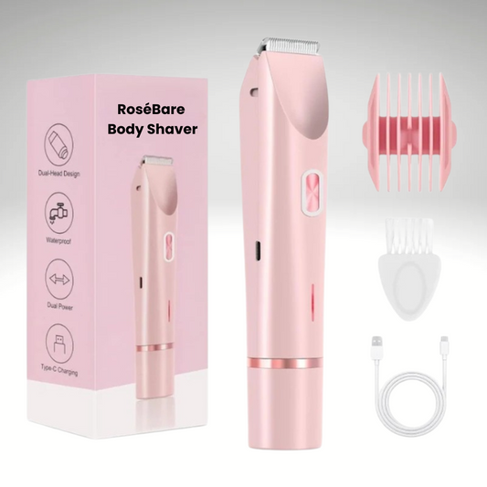 RoséBare Body Shaver
