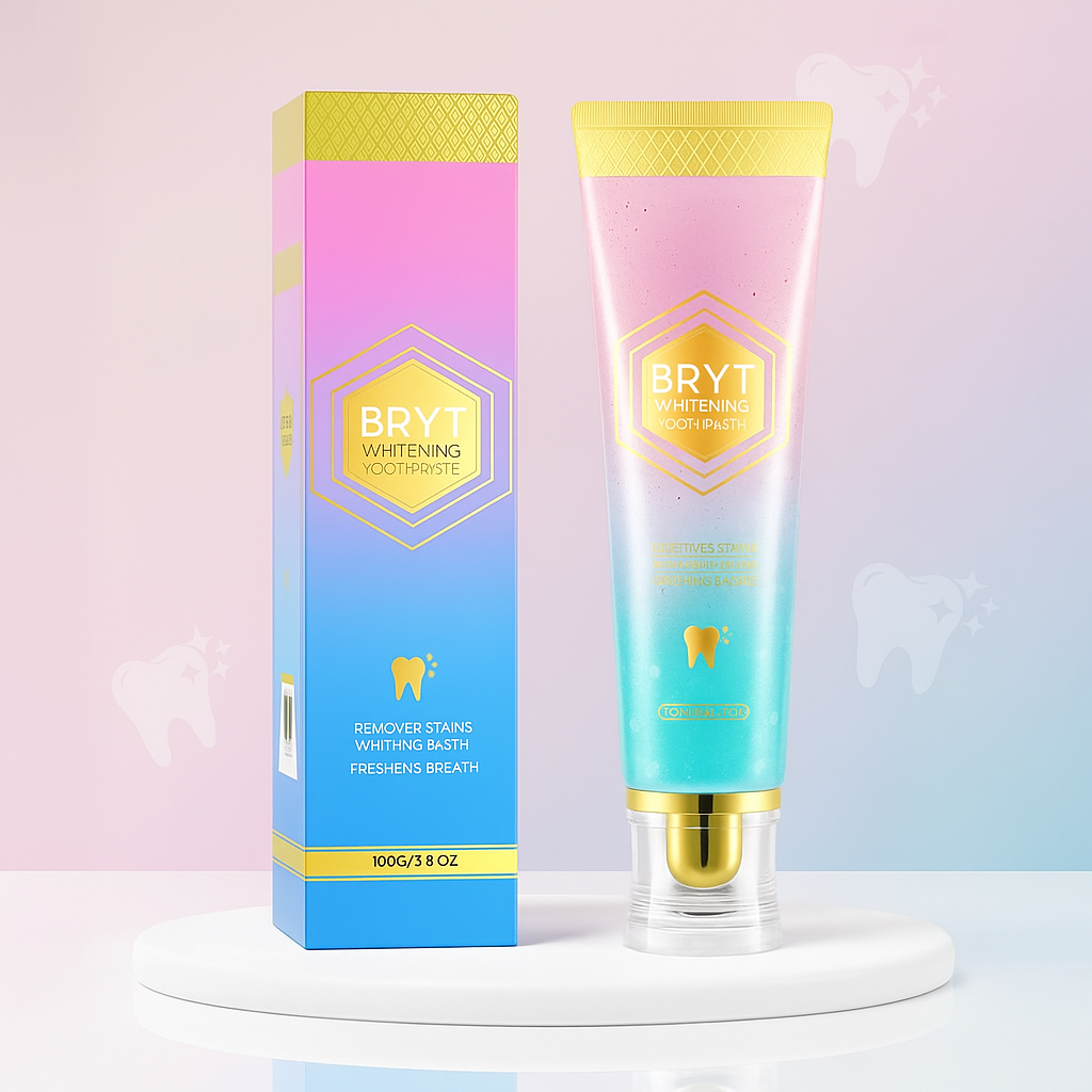 BRYT-Whitening Toothpaste