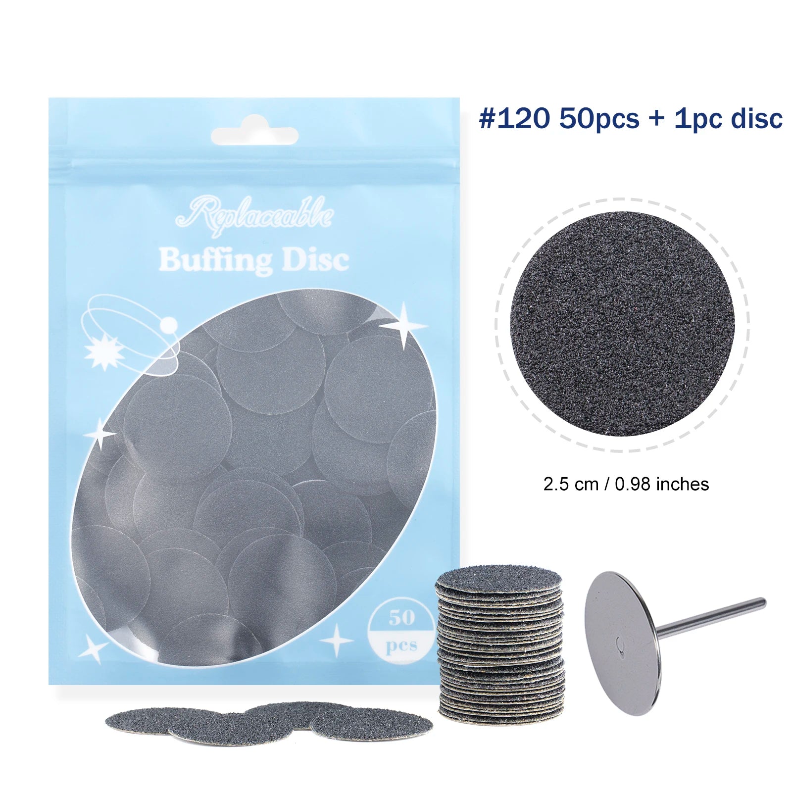 PediGlow™ Sanding Disks