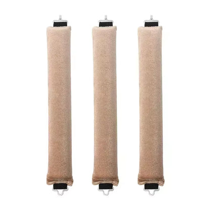 Heatless Curling Rod Headband Soft Hair Curlers with Scarf No Heat Hair Rollers Sleeping Lazy Curls Flexi Rods Hair Styling Tool